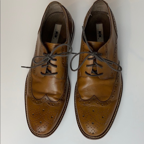 Joseph Abboud Barstow Brown Lace 